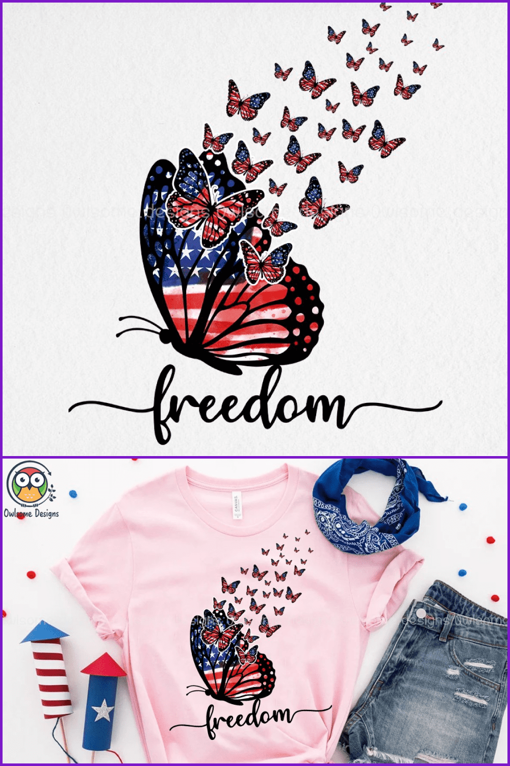 Freedom Sublimation Design.