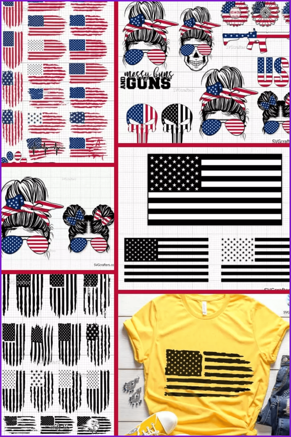 60+ Best American Flag Vectors 2022 for High Quality & Patriotic Projects