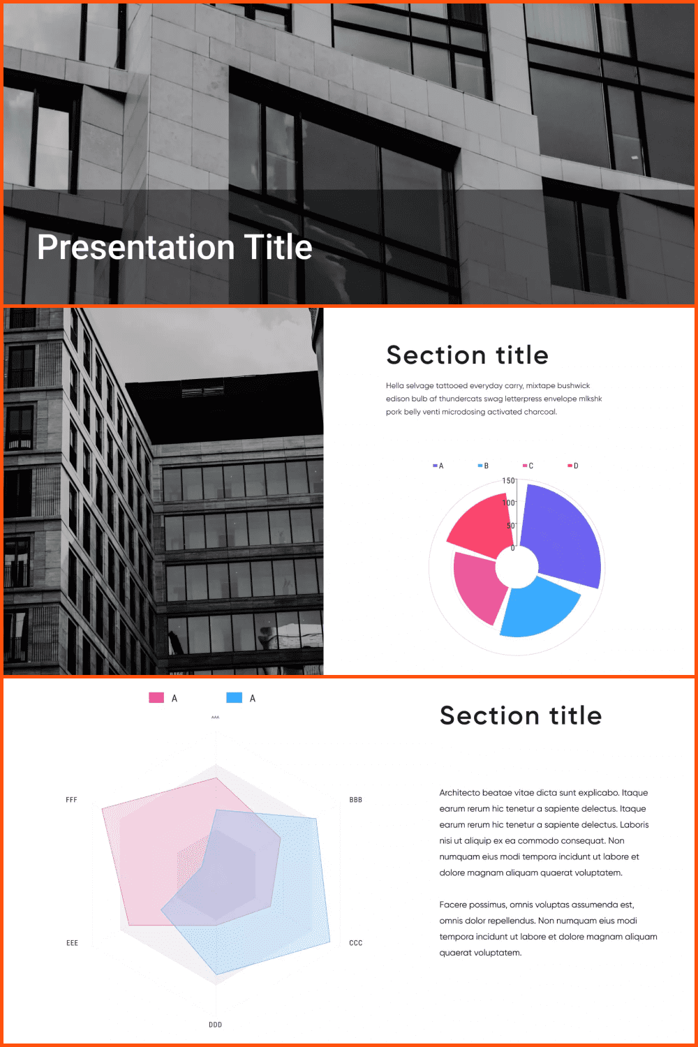 Modern Powerpoint Timeline Template.