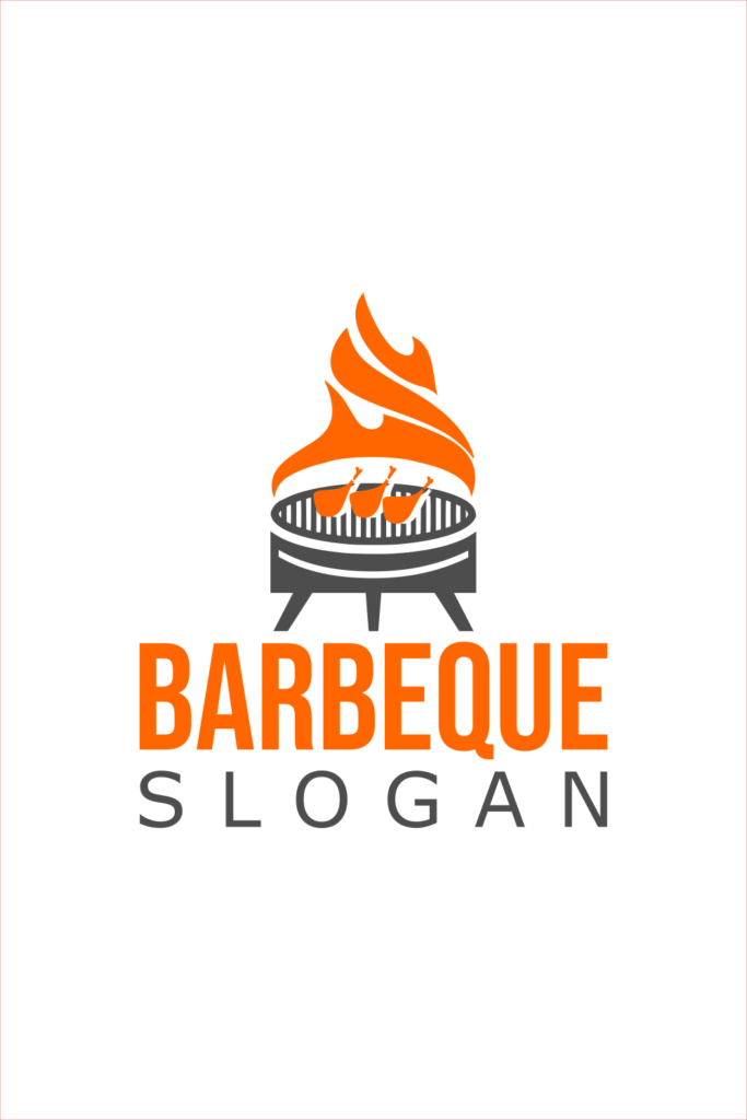 Magnificent Barbeque Logo Design For Restaurants - MasterBundles