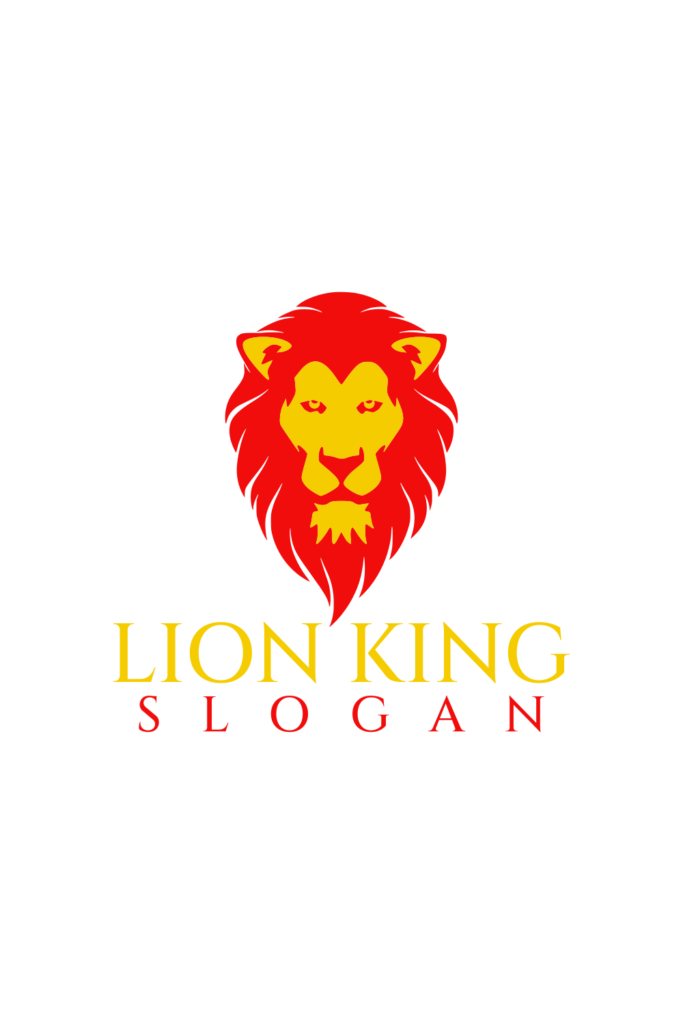 Lion Head Creative Logo Design - MasterBundles