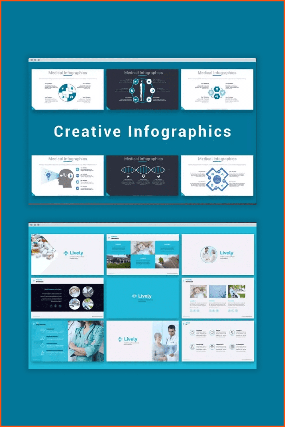 Medical PowerPoint Templates Bundle.