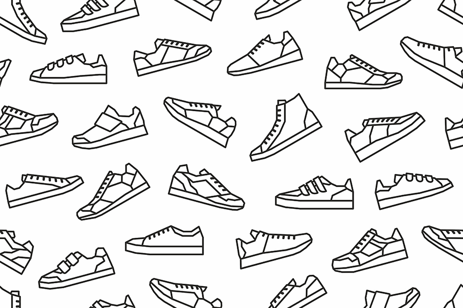 Sneakers Set & Patterns