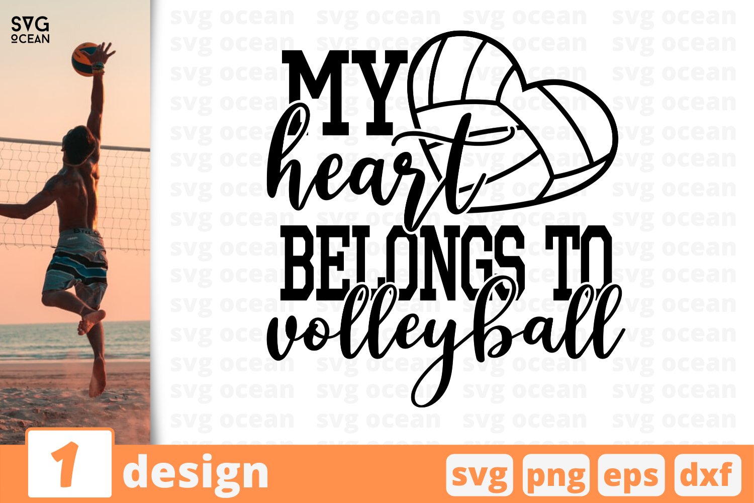 My heart belongs to volleyball.
