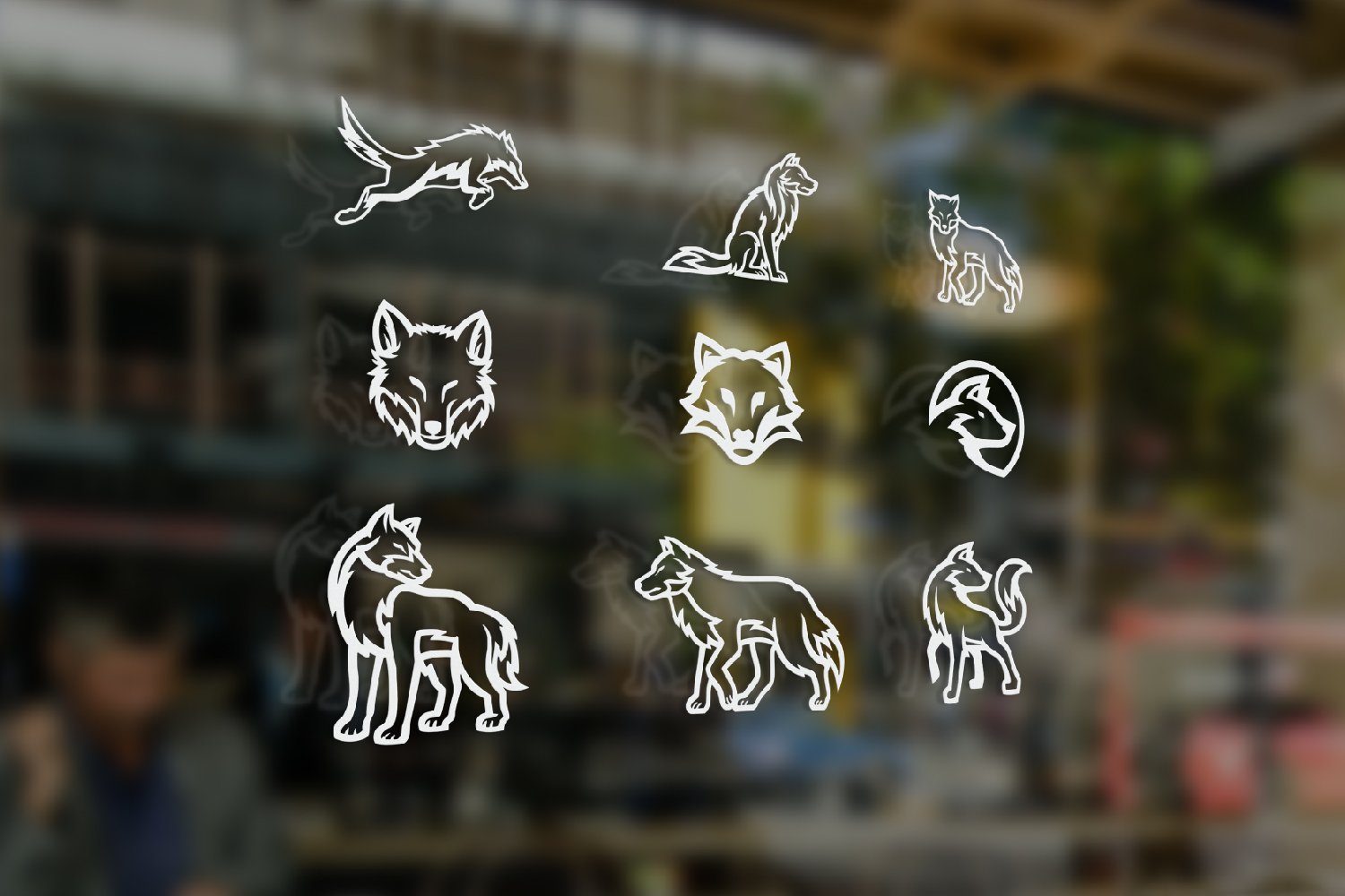 Beautiful animal logos.