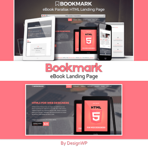 Bookmark - eBook Landing Page cover.