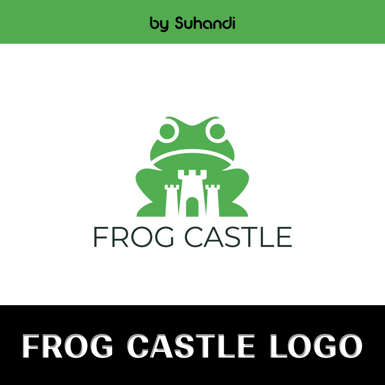 Frog Castle Logo.