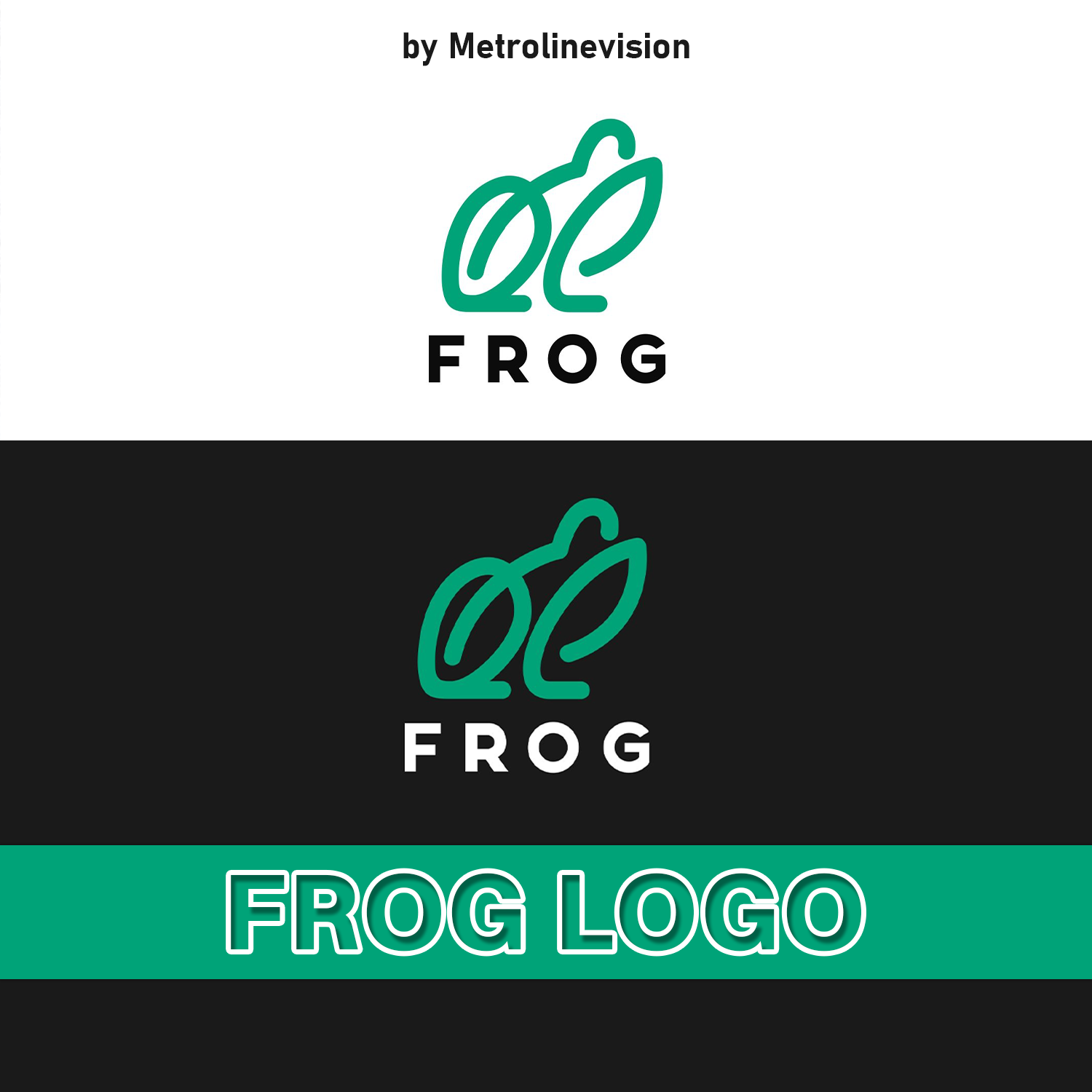 Frog Logo.