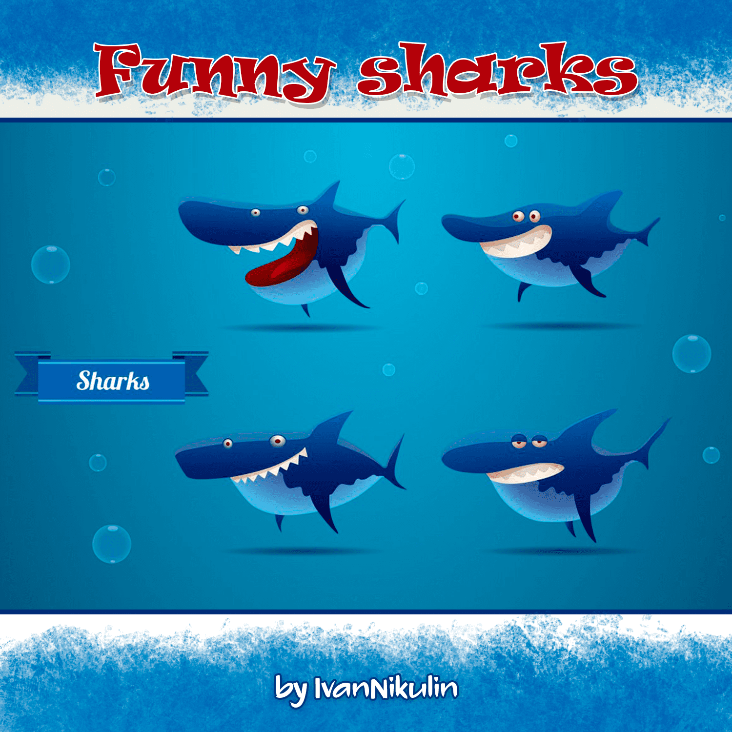 funny looking sharks