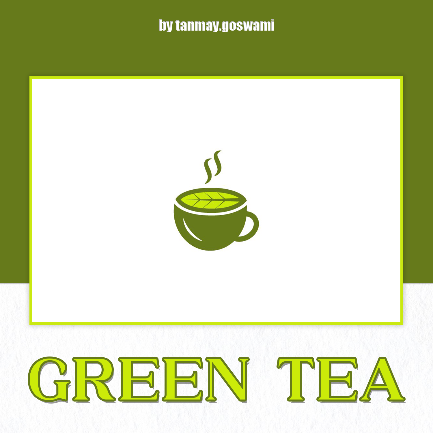 Green Tea.