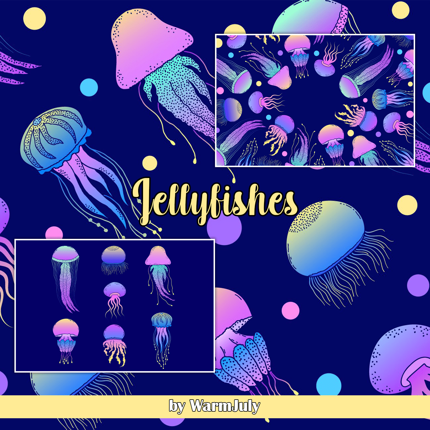 Jellyfishes cover.