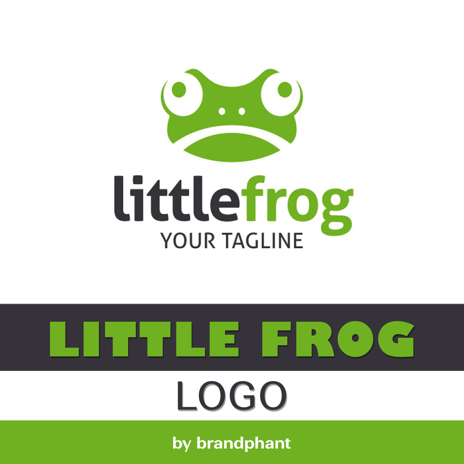 Little Frog Logo.