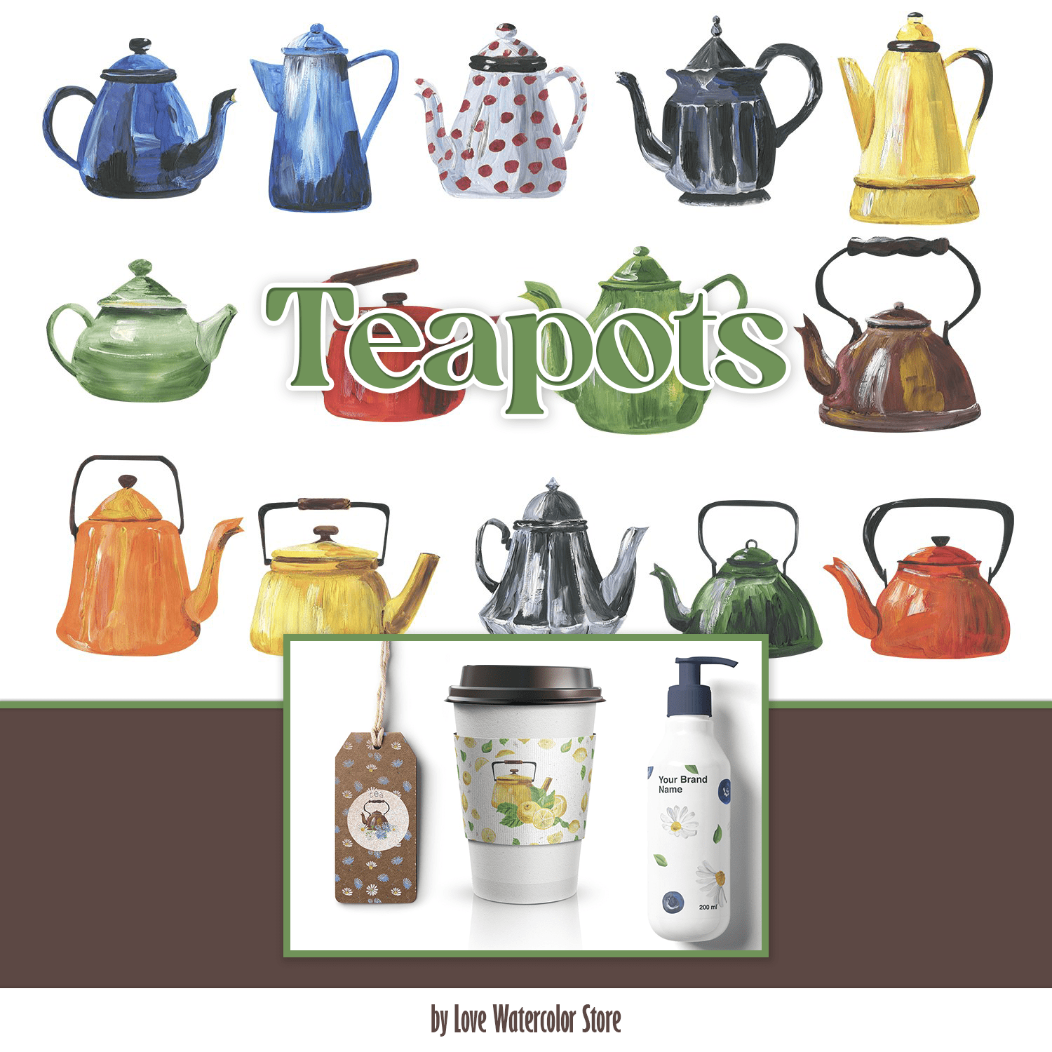Teapots cover.