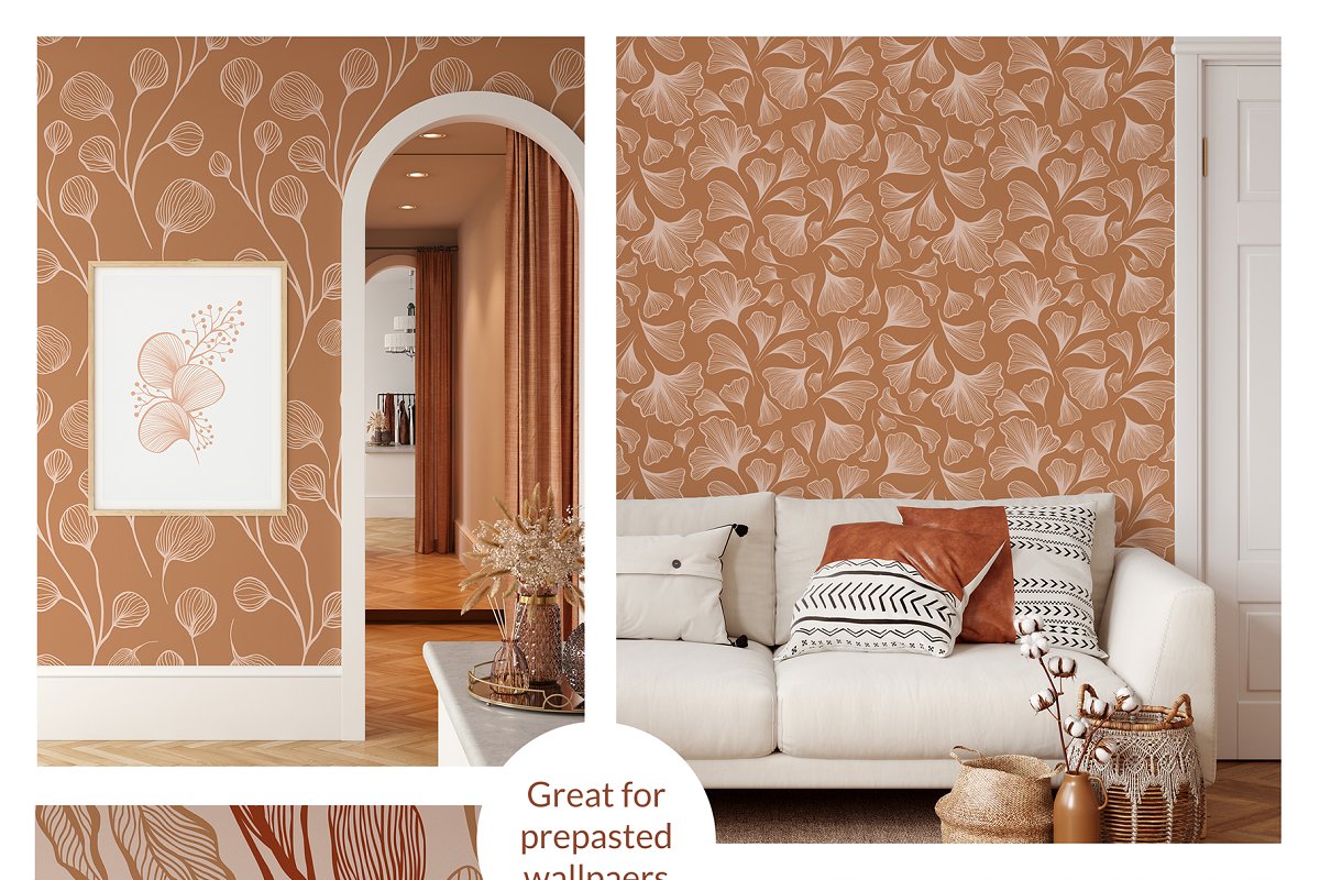 Great for repasted wallpaper.