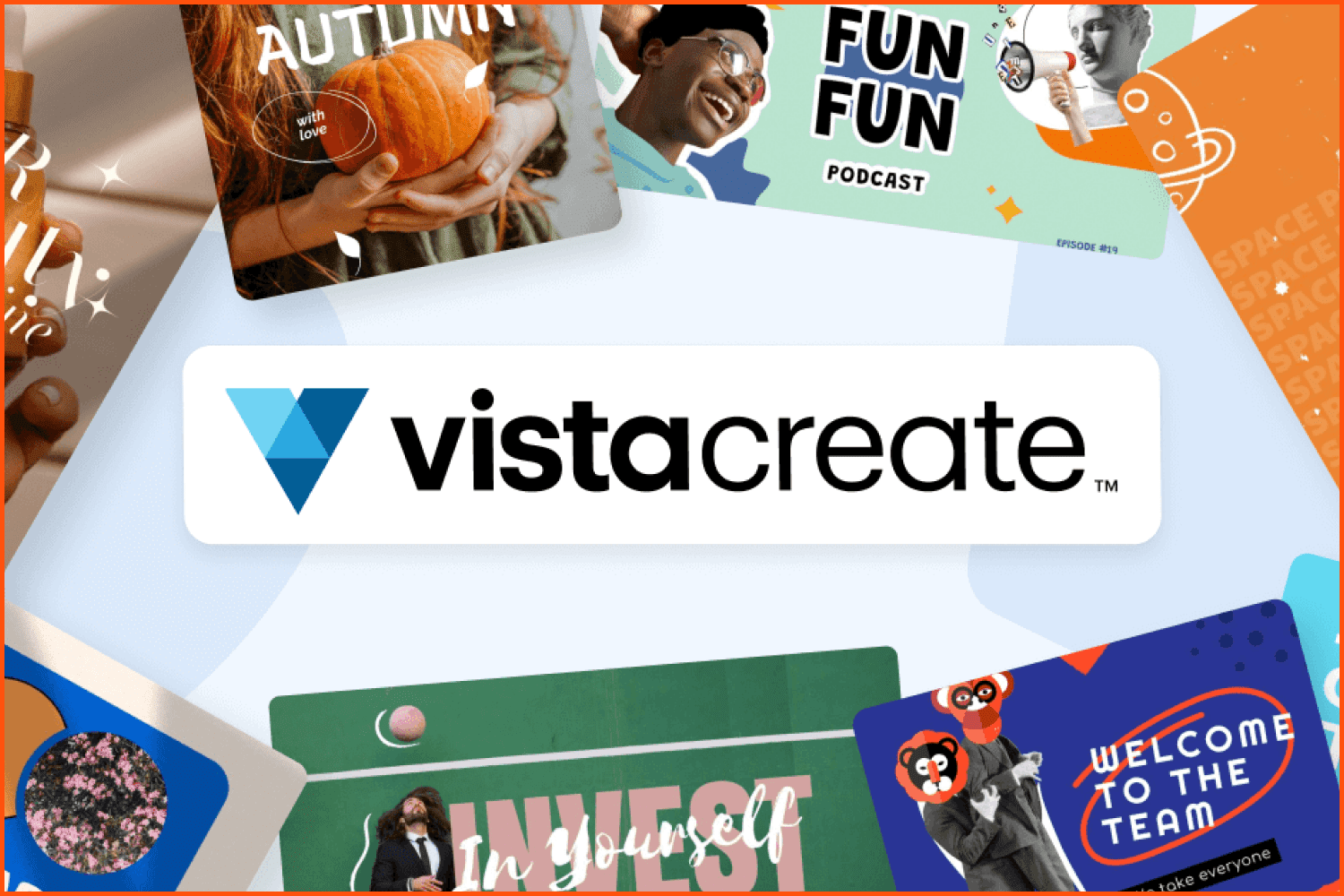 Screenshot of VistaCreate page.