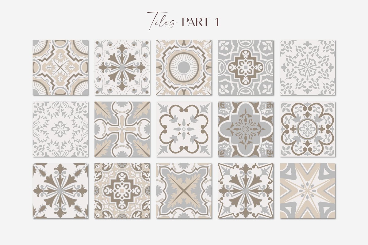 Tiles - Part 1.