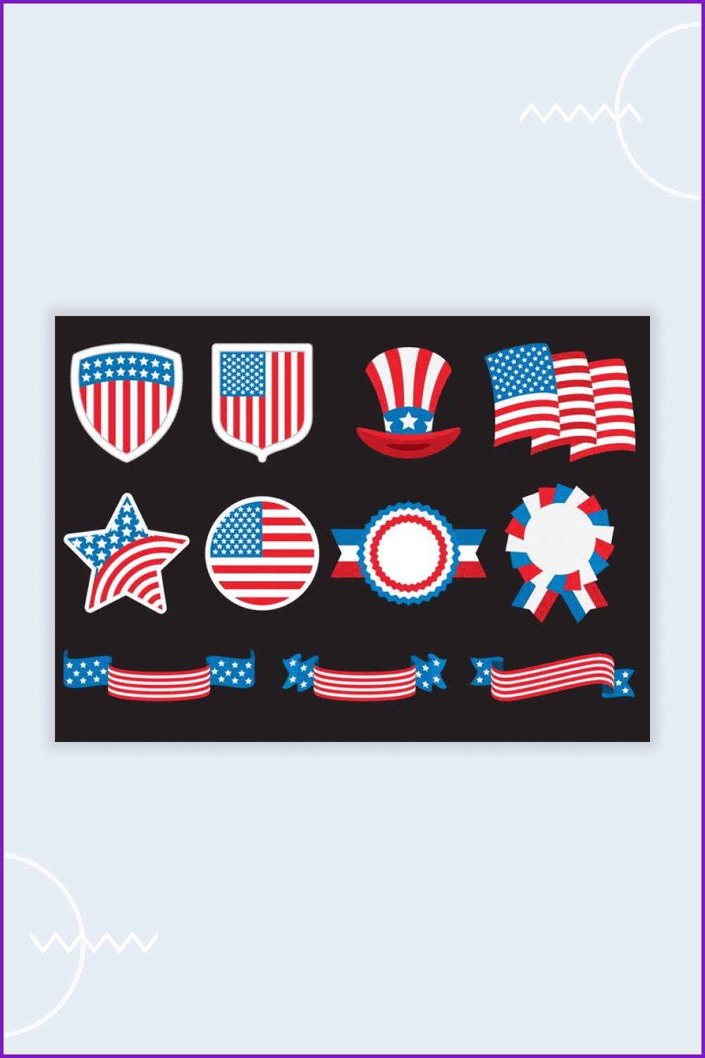 American Badges.