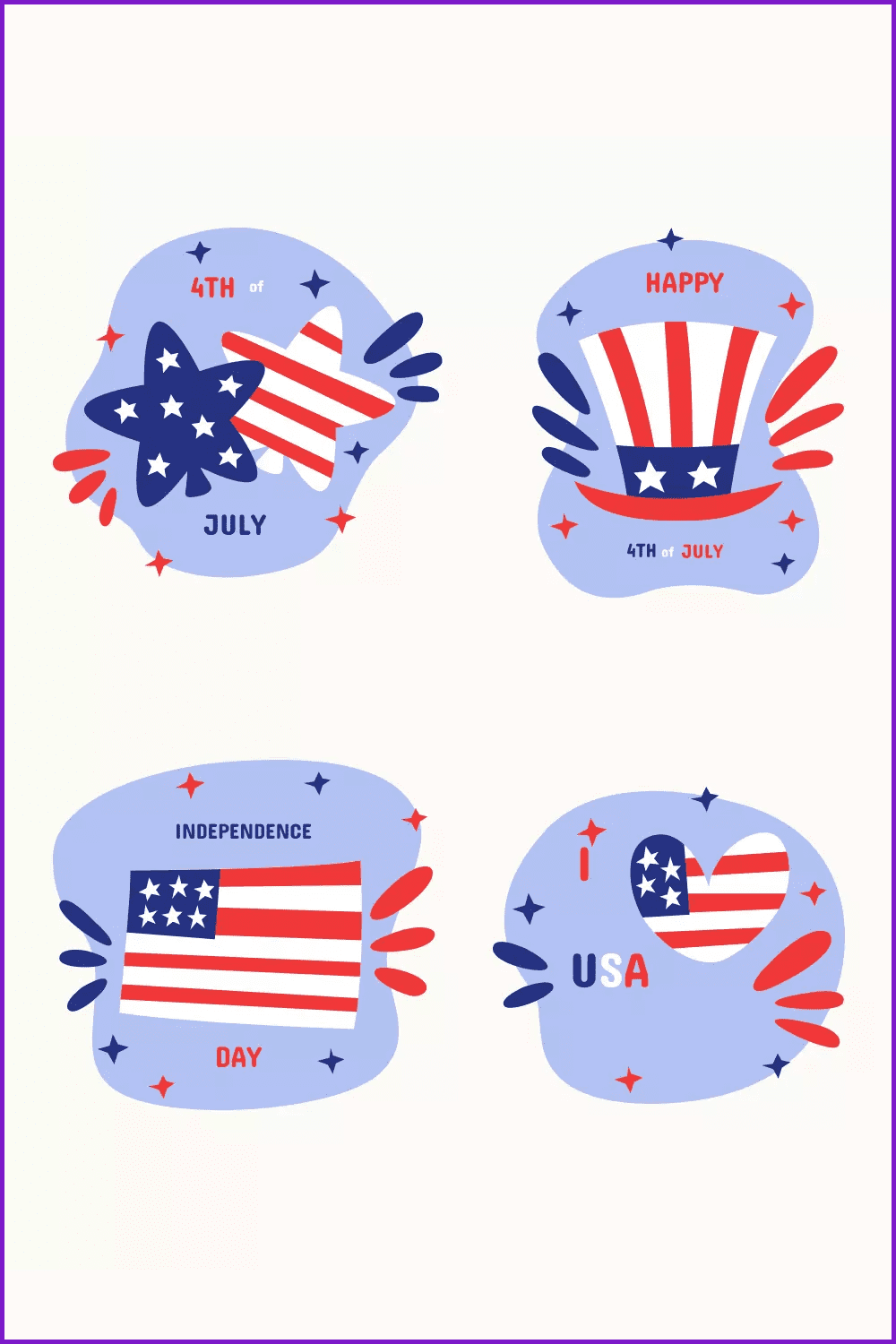 4th of July SVG.