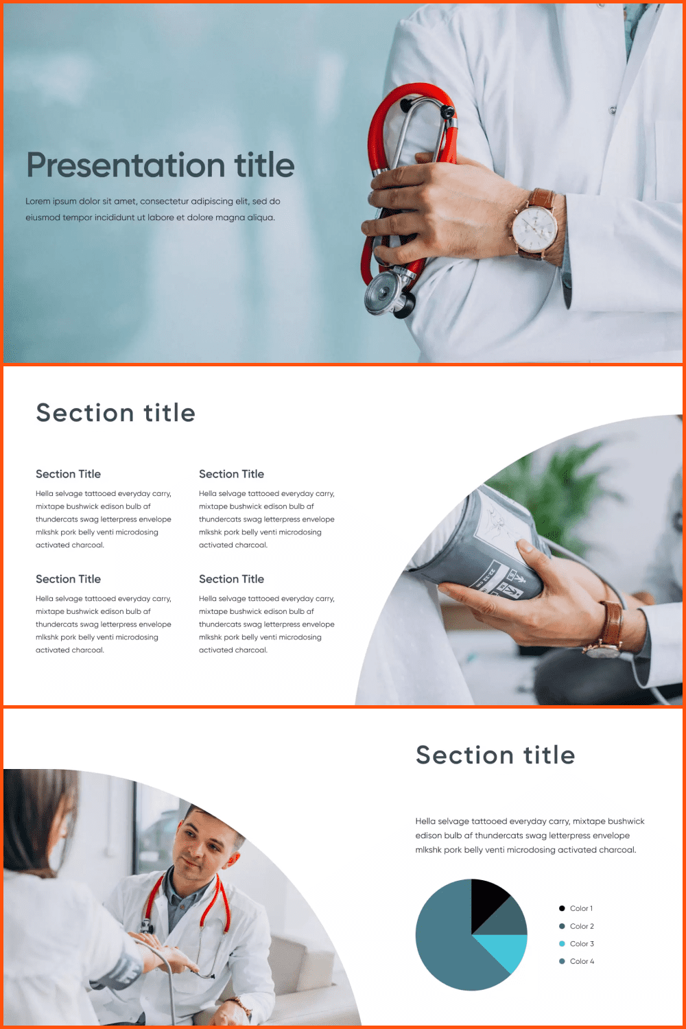 Free Healthcare Powerpoint Template.