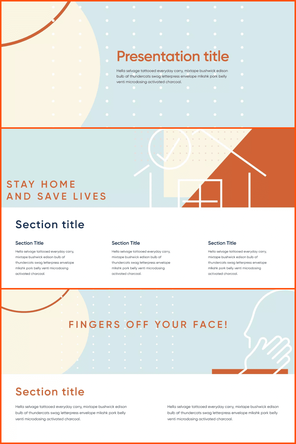 Public Health PowerPoint Templates.