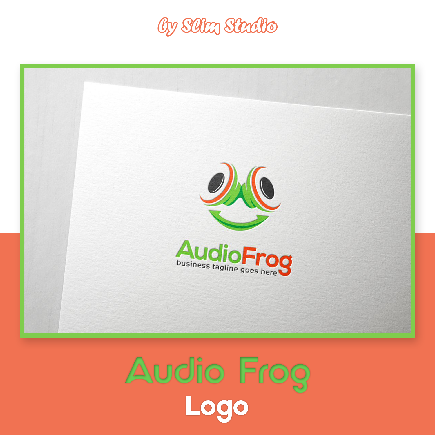Audio Frog Logo.