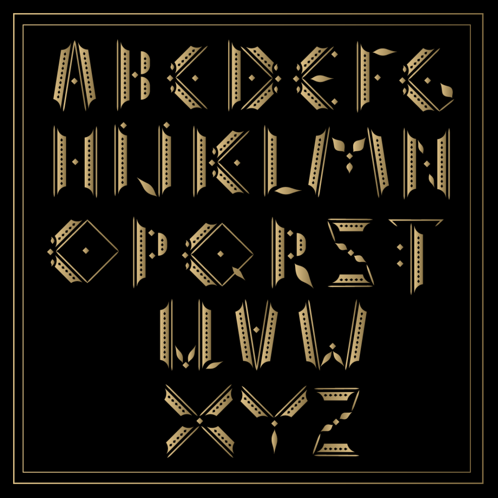 Luxury Golden Letters Logo Pack [Sphinx Creatus] - MasterBundles