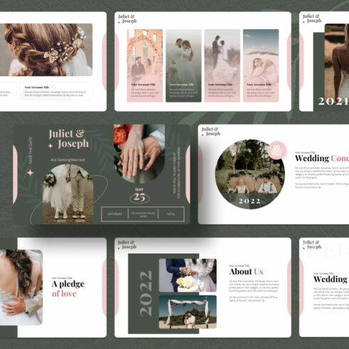 Wedding Place Powerpoint Template – MasterBundles