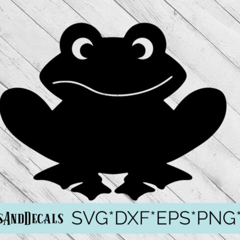 Cover image of Frog SVG.
