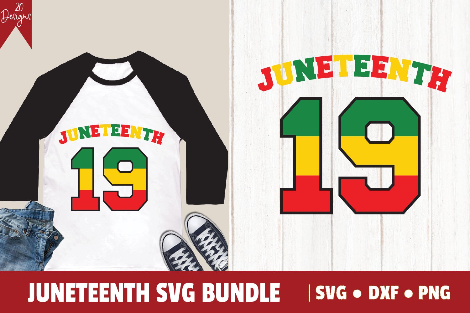 Juneteenth design for clothes.