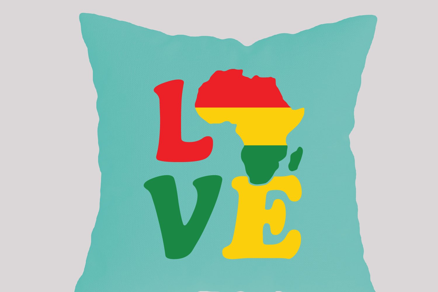 Pillow with Juneteenth bundle.