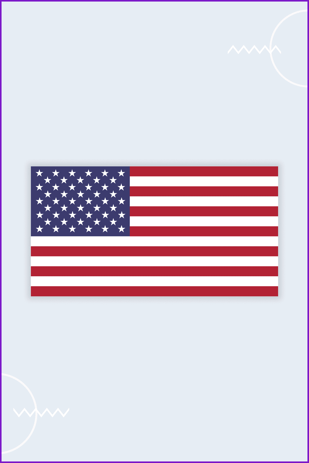 United States flag Original.