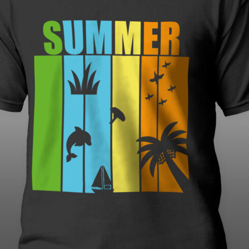 Vintage Style Summer T-shirts previews.