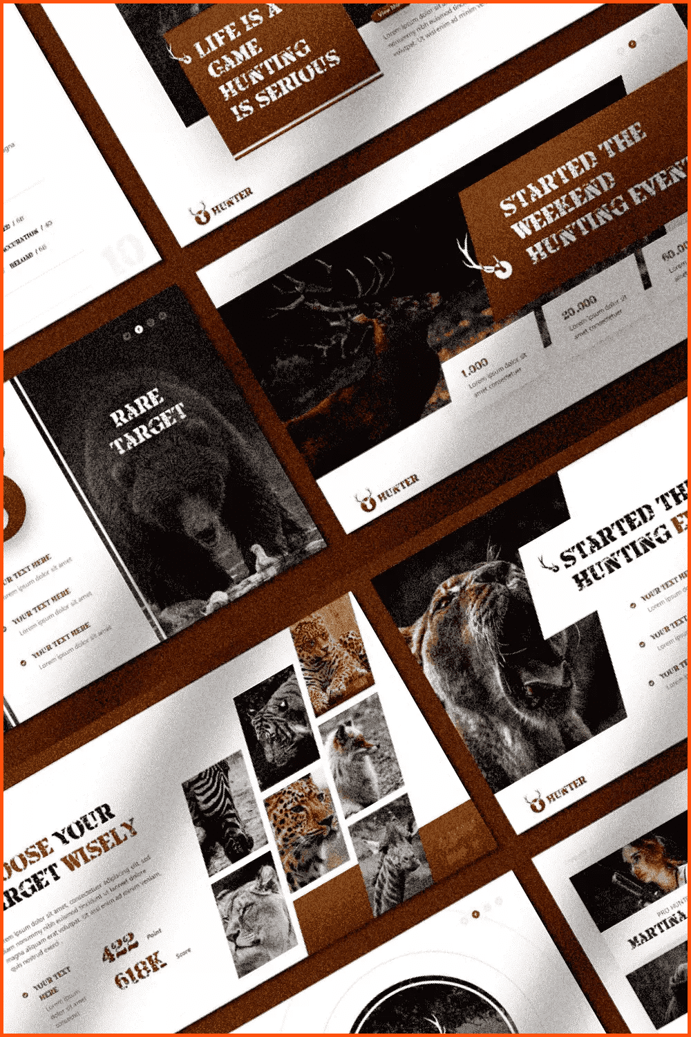 Hunting PowerPoint Template.