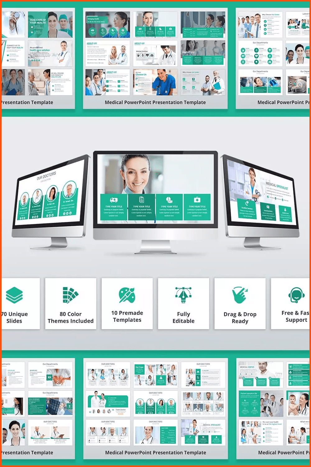 Medical PowerPoint Template.