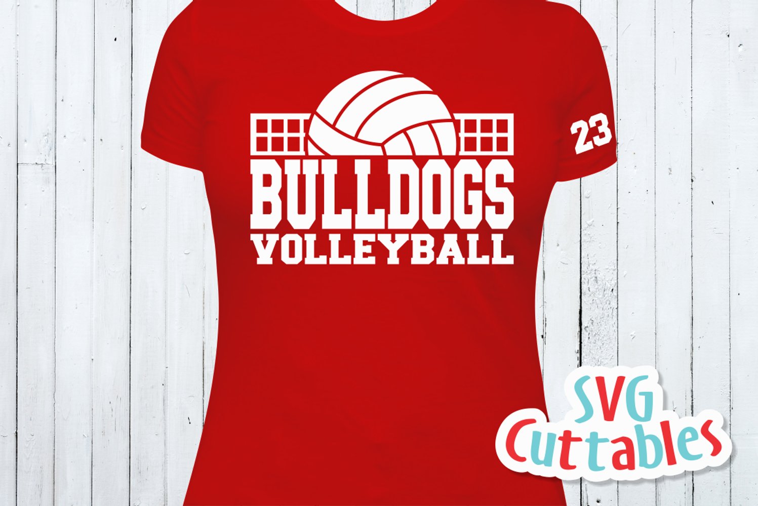 Volleyball t-shirt design.
