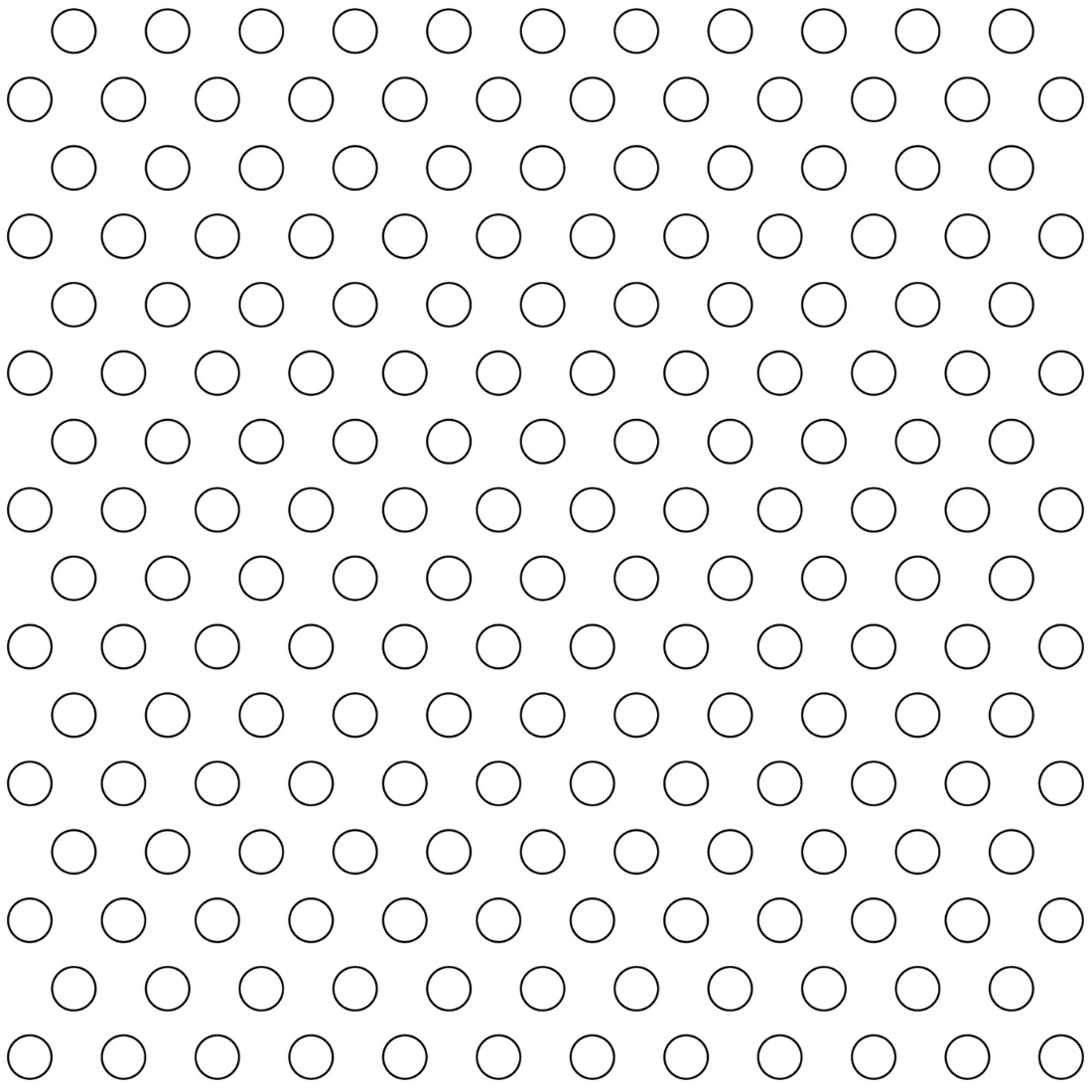 Simple Seamless Pattern Design Template polka doted
