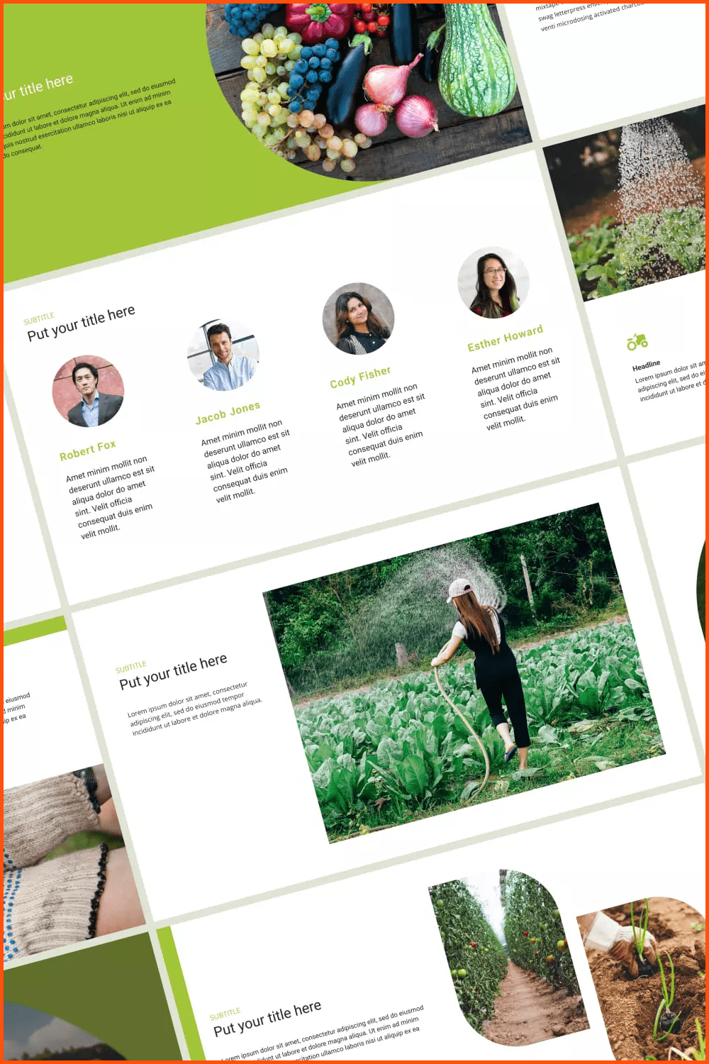 Agriculture Google Slides Theme.