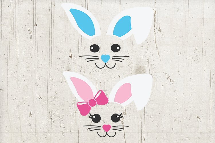 Two easter rabbits options.