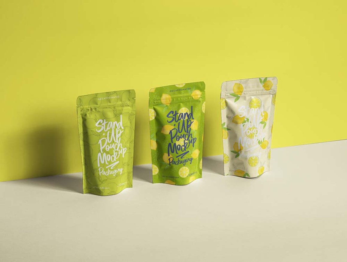 Interesting package design with lemons.