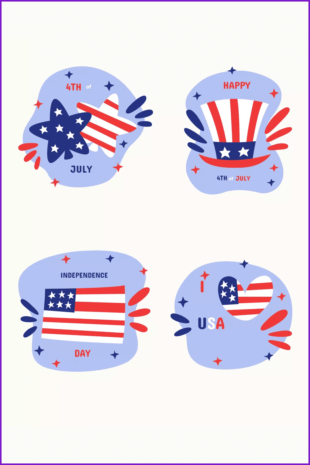 4th of July SVG.