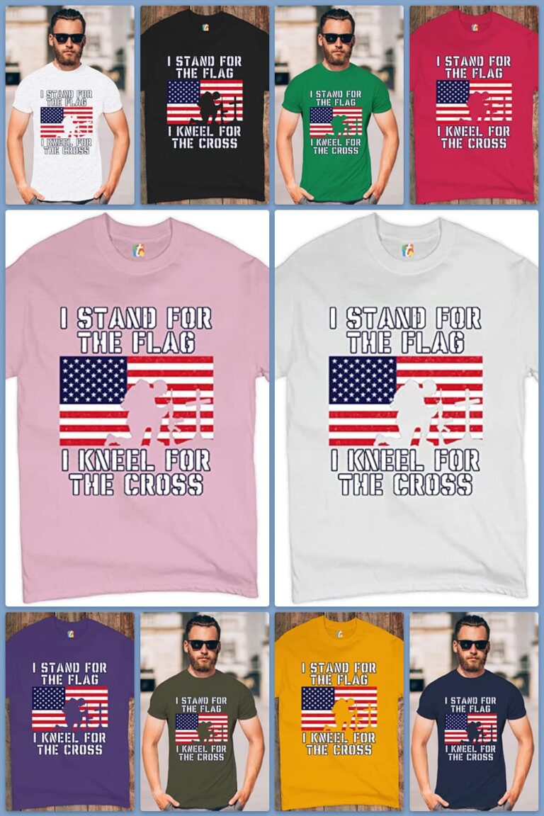 Patriotic T-shirts for the Whole Family and Inspirational Ideas for Prints