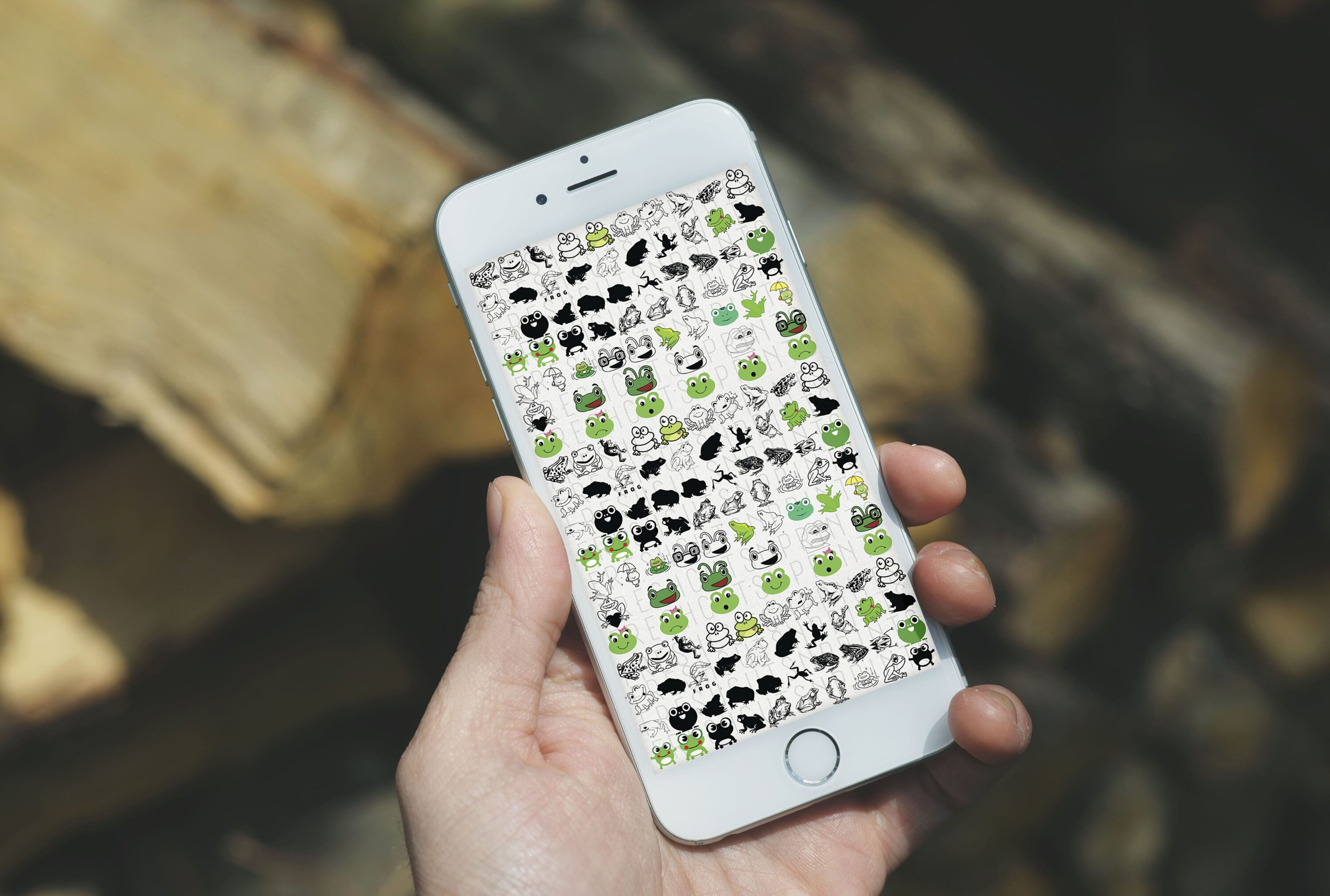 60 frog svg bundle - smartphone preview.