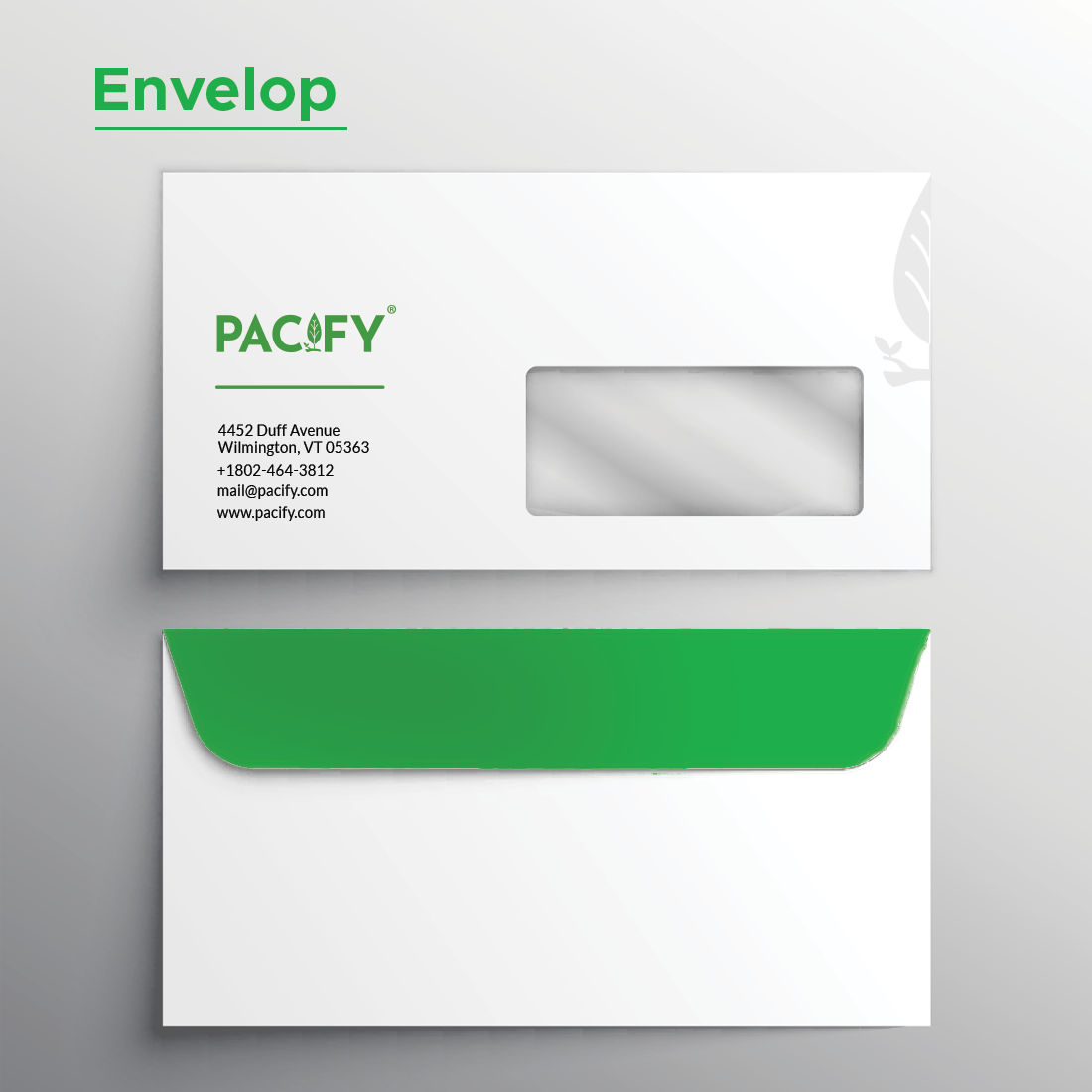 Brand New Logo With Complete Stationary