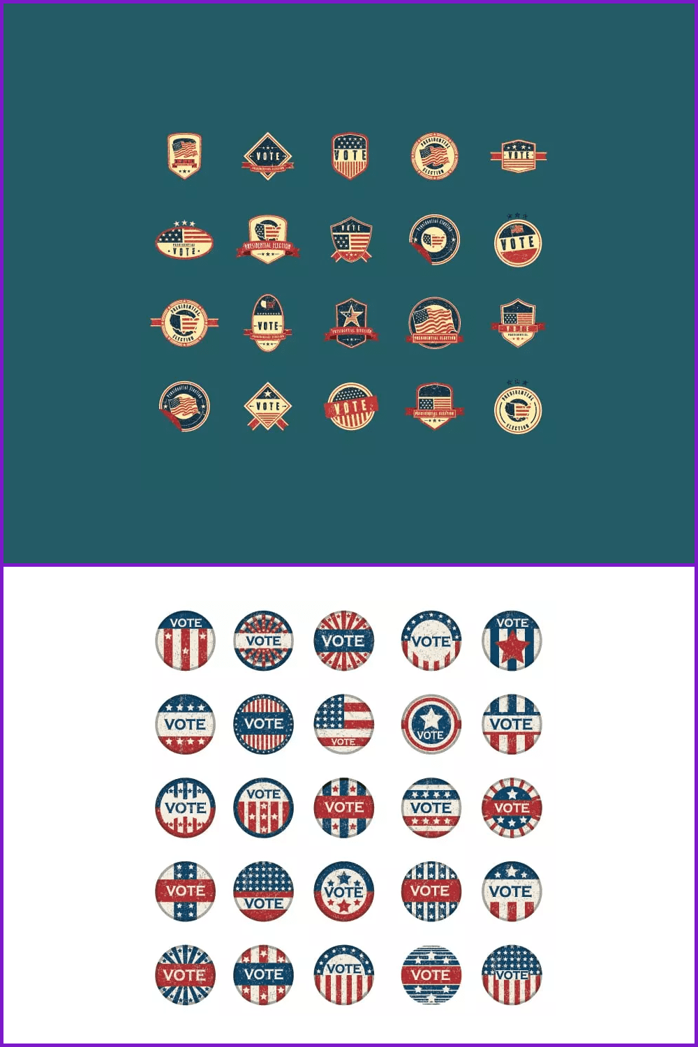 America Icons.