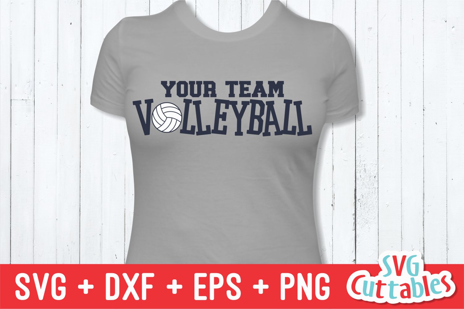 Volleyball t-shirt design for your team.
