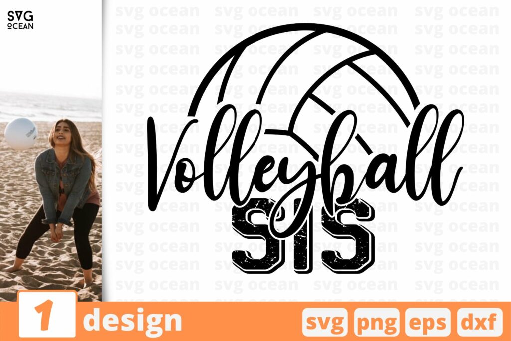 Volleyball Svg Bundle 