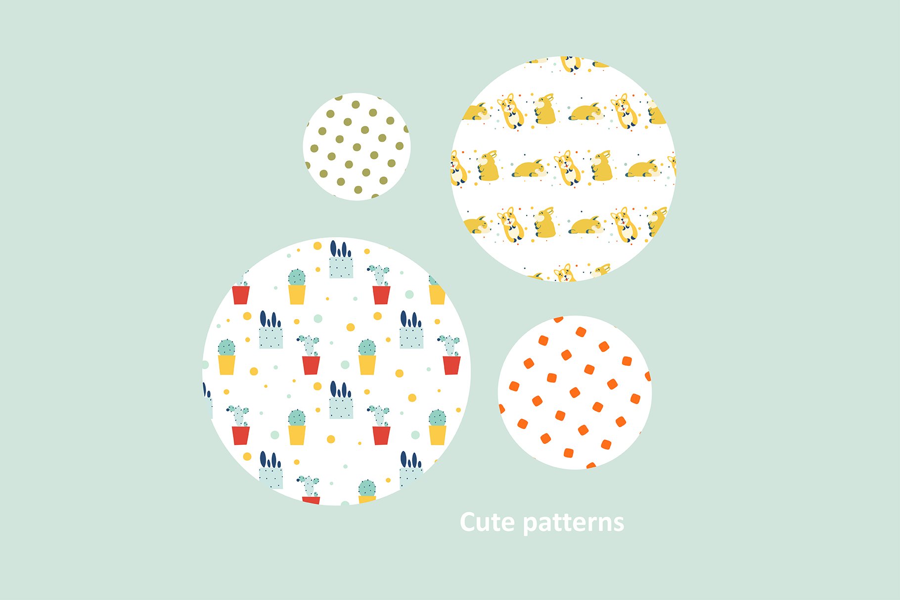 Some patterns for your illustrations.