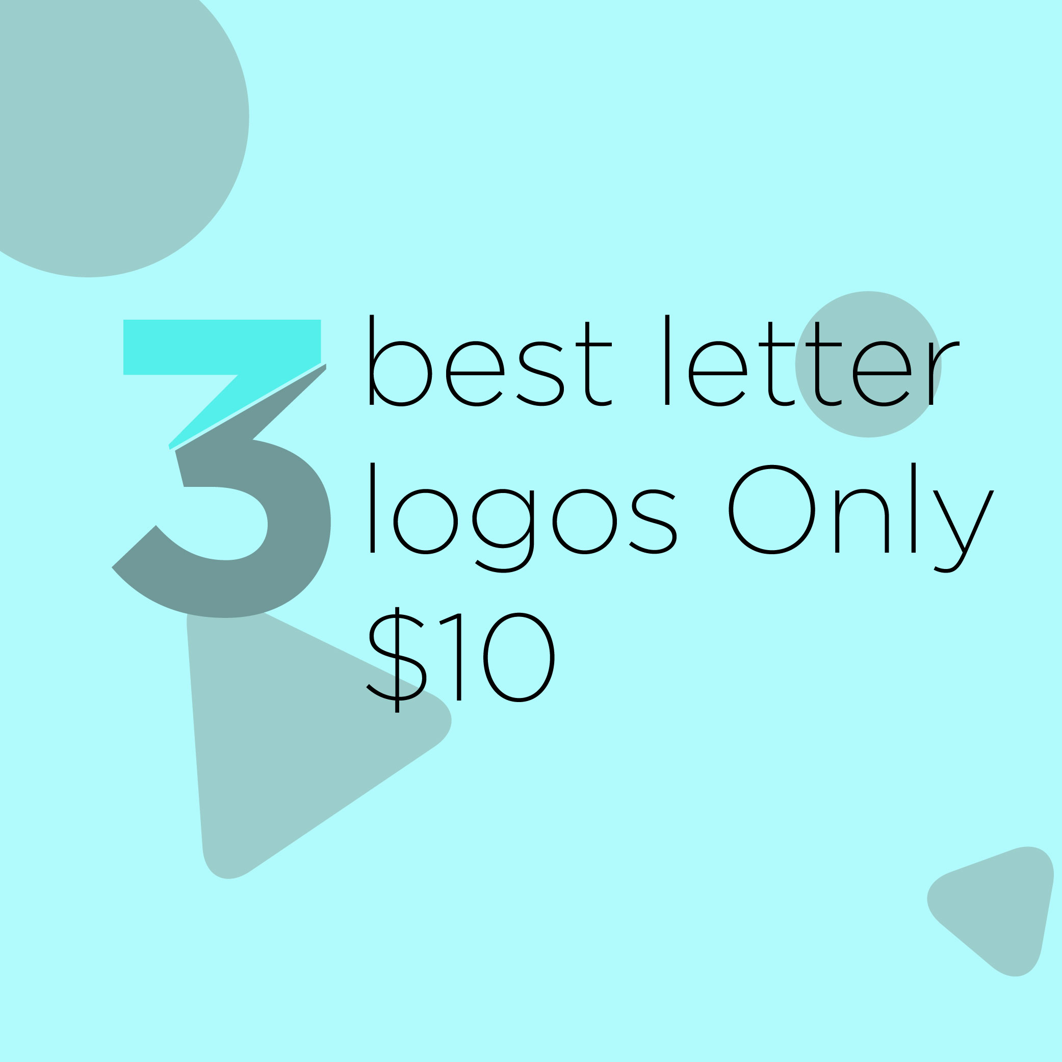 Best Letter Logos cover image.