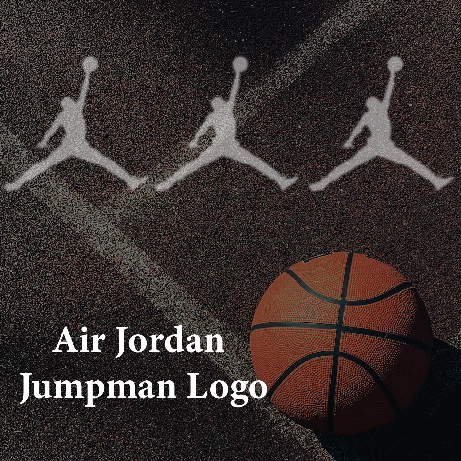 Air Jordan Jumpman Logo, Svg.