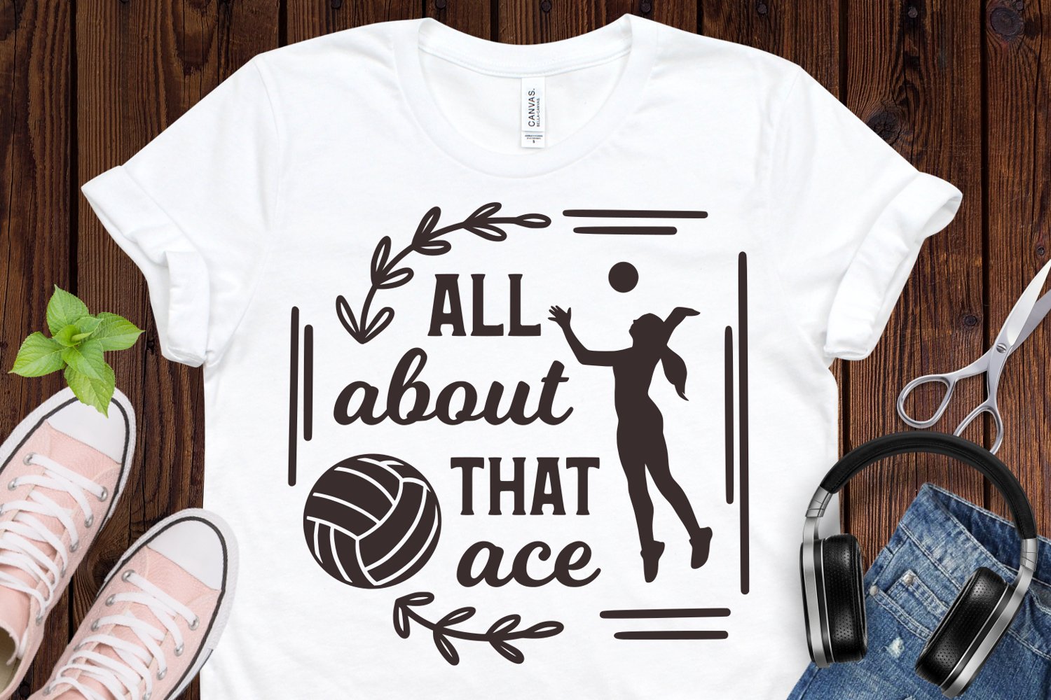 Volleyball is all about that ace.